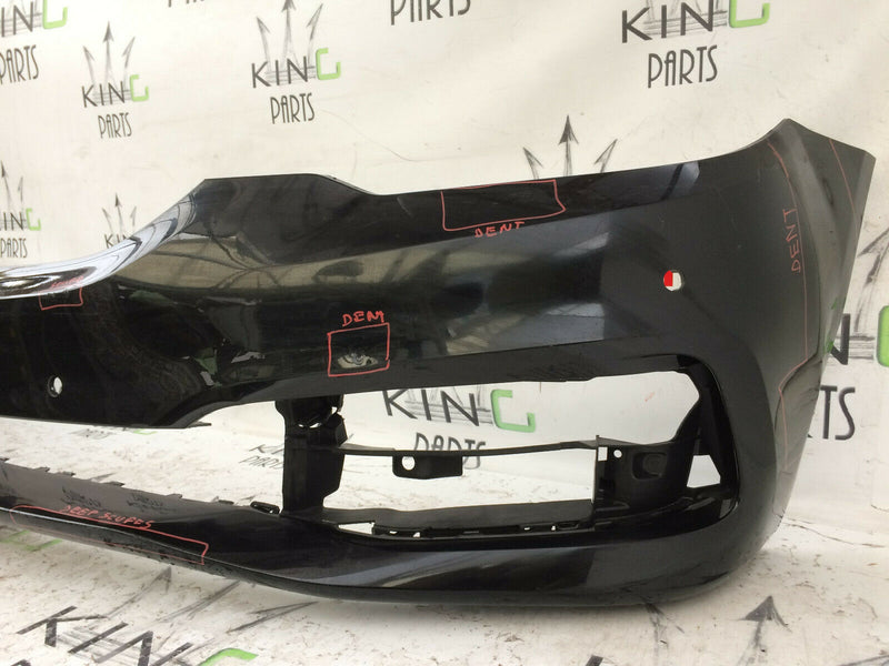 BMW 5 SERIES G30 G31 2017-ON BLACK FRONT BUMPER GENUINE PDC 5111 7385336