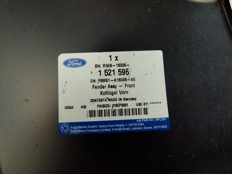 FORD FOCUS MK1  2004-2010 FRONT FENDER WING PANEL RIGHT DRIVER SIDE