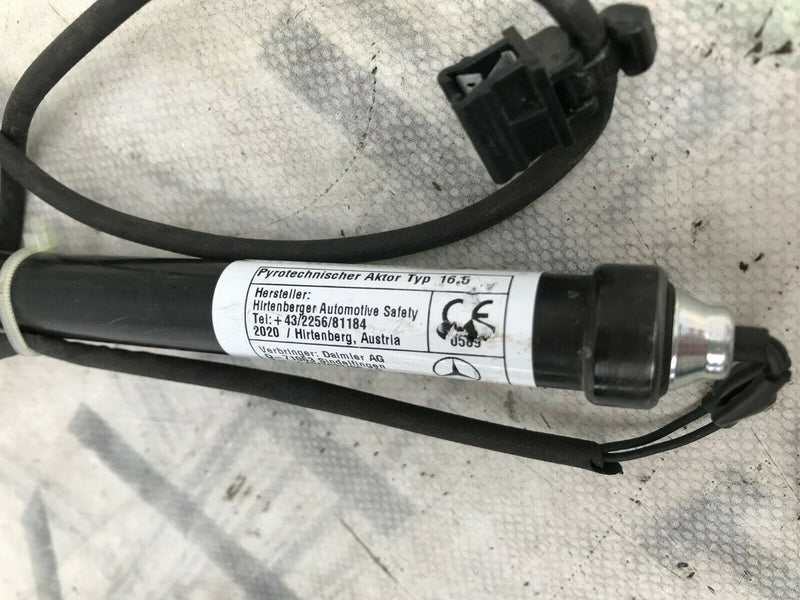 MERCEDES W177 A177 AIRBAG BONNET HINGE ACTUATOR A1779062301 TYP 16.5 2 PIN