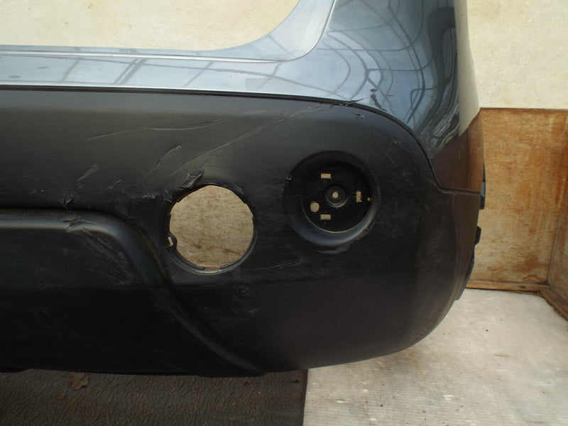 Nissan Qashqai 2006-2012 Rear Bumper Genuine Grey (7287)