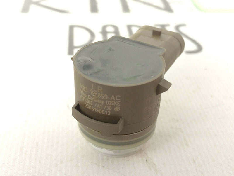 RANGE ROVER EVOQUE 1x PDC REAR BUMPER WHITE PARK SENSOR JLR JK83-15K859-AC