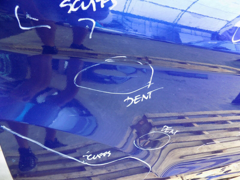 FORD TURNEO CONNECT MK2 2012-ON RIGHT SIDE REAR DOOR NAVY *NO GLASS