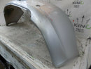 VAUXHALL INSIGNIA 2008-2012 SALOON SILVER REAR BUMPER GENUINE 13238744