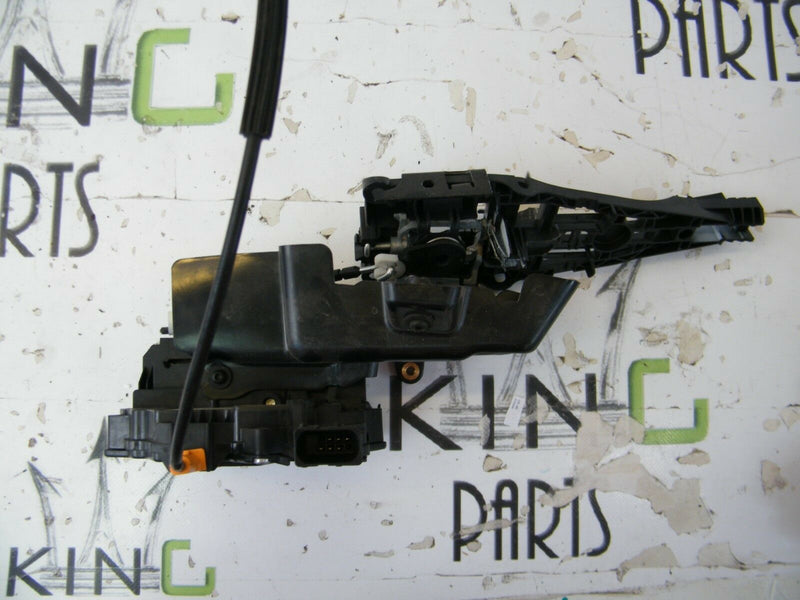 VAUXHALL CORSA E 2014-ON FRONT RIGHT DOOR LOCK MECHANISM OUTER HANDLE BRACKET