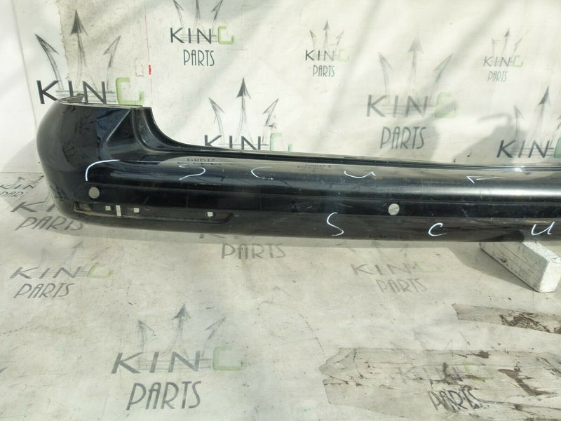 VW TRANSPORTER T5 LCI 2012-15 BLACK REAR BUMPER GENUINE PDC 7E5807417