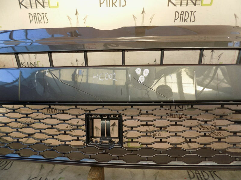 VW CADDY MK4 2020-ON FRONT BUMPER IN GREY "Indium grau"  PN:2K7807221A