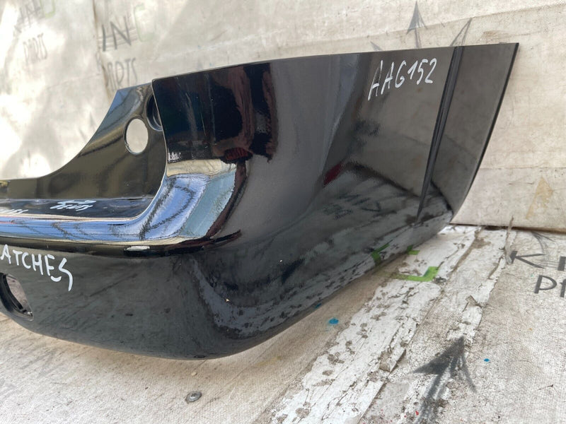 NISSAN NV200 2009-2015 BLACK REAR BUMPER GENUINE 85022-4FA1H