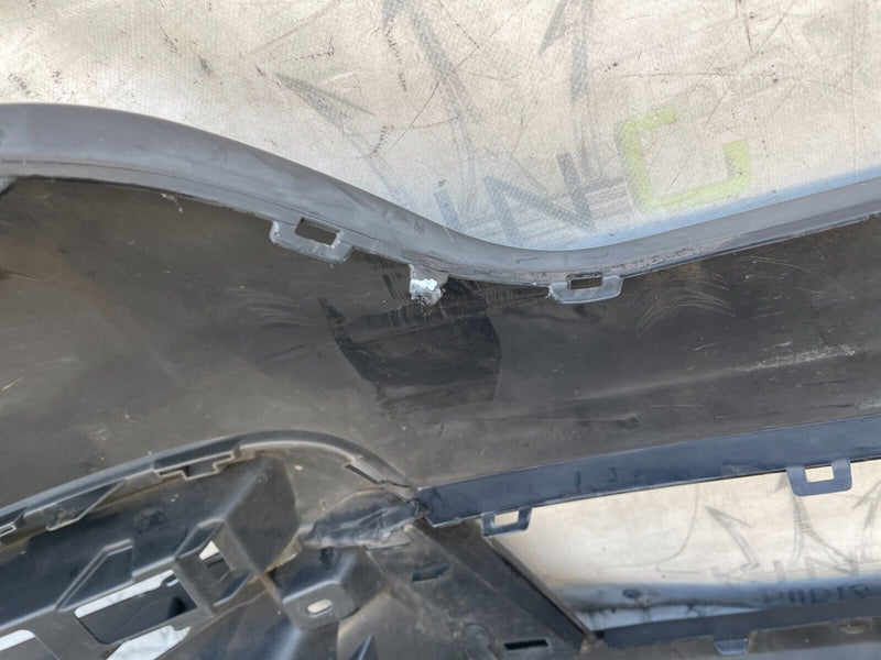 PEUGEOT PARTNER TEPEE FACELIFT 2015-2017 BLACK FRONT BUMPER 9810923277