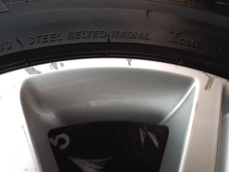 AUDI A4 B8 8K0601025B 2008-14 ALLOY WHEEL 7.5Jx17H2 ET45 GENUINE TYRE 225/50R17