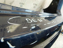 VW SHARAN MK2 7N 2010-2015 NAVY BLUE REAR BUMPER GENUINE 4x PDC 7N0807421