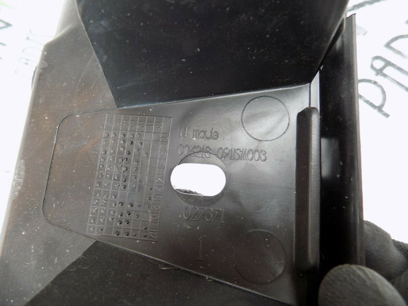 PEUGEOT 208 2013-16 REAR BUMPER SUPPORT ABSORBER CARRIER C06218091