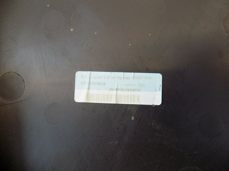 LAND ROVER RR EVOQUE L538 2012-2019 LEFT SIDE LOWER B-PILLAR TRIM BJ32-243A53-AF