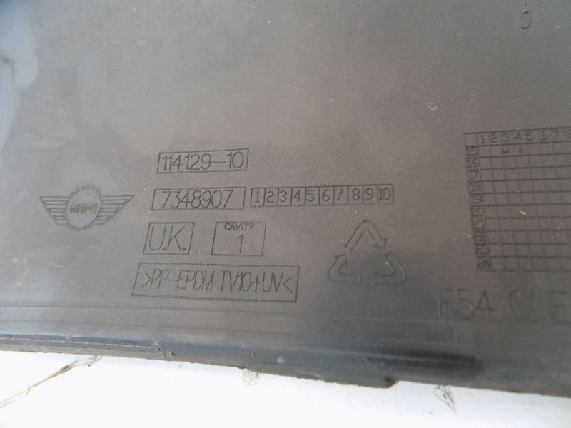BMW MINI CLUBMAN F54 2015-2018 LOWER REAR BUMPER GENUINE PDC 7348907