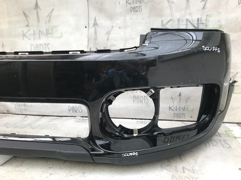 MINI COUNTRYMAN F60 17-20 FRONT BUMPER & LOWER SPOILER & 2x SIDE BRACKET
