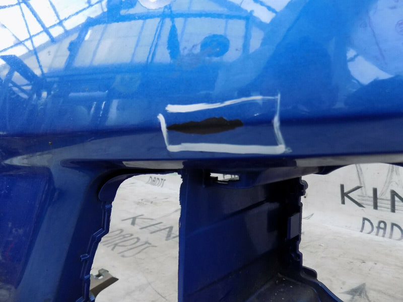 SUZUKI SWIFT MK1 FACELIFT 2008-2010 BLUE FRONT BUMPER GENUINE 71711-73K0