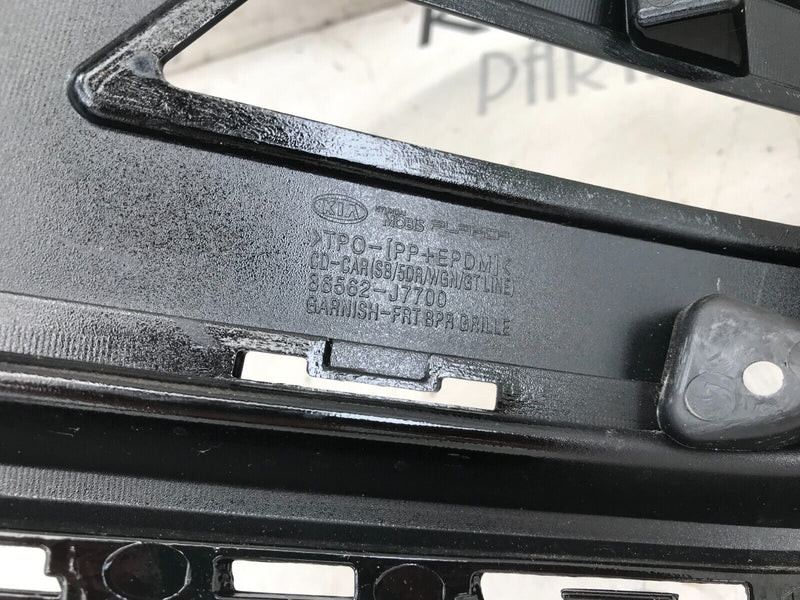 KIA CEED GT-LINE 2019 CD BRACKET FRONT BUMPER LOWER GRILL GRILLE 86561-J7710