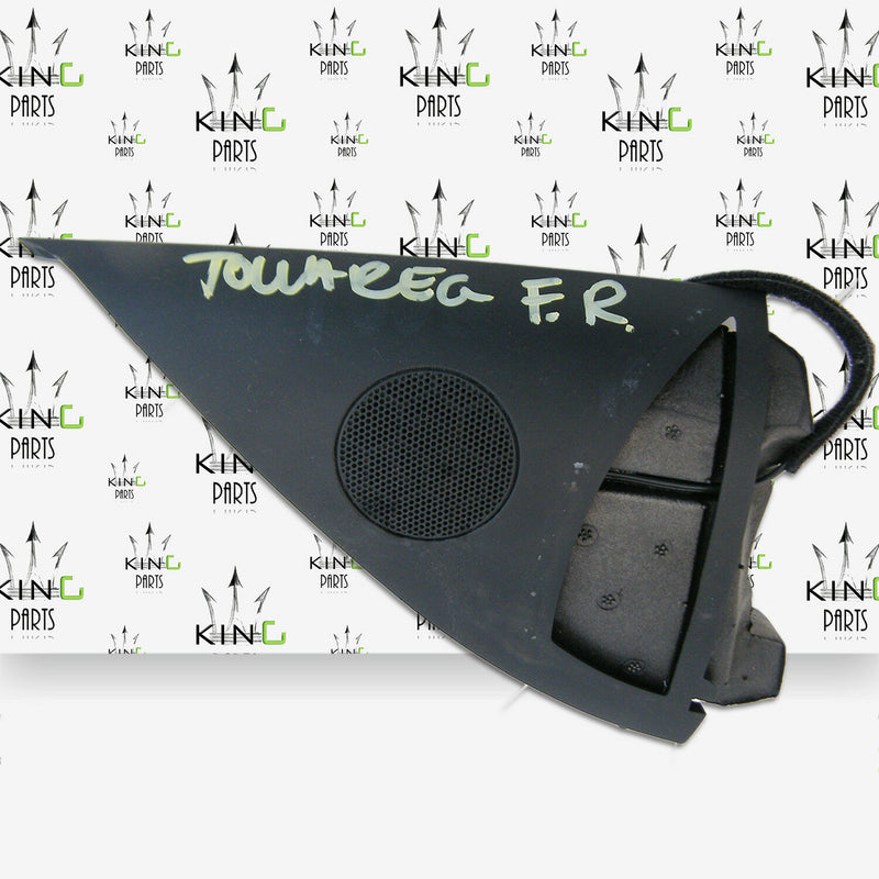 VW TOUAREG MK1 (7L) 2002-2006 TRIANGLE SPEAKER TWEETER FRONT DOOR RIGHT MIRROR