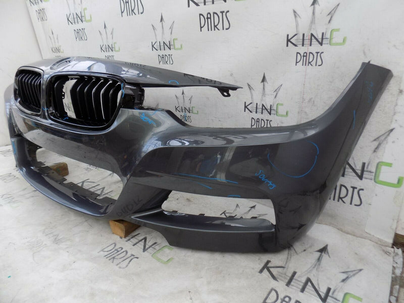 BMW 3 SERIES F30 F31 2015-2019 GREY FRONT BUMPER GENUINE