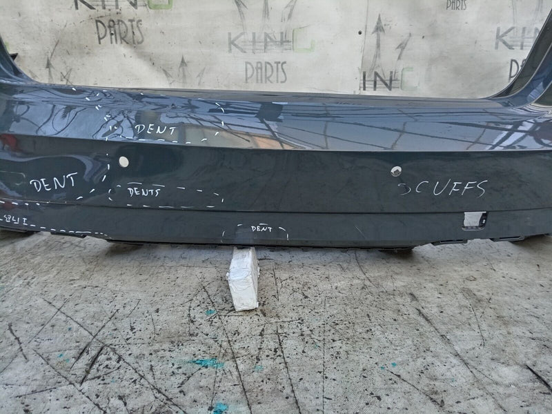 AUDI A3 8V S-LINE 2016-2020 FACELIFT SPORTBACK REAR BUMPER 8V4807511P