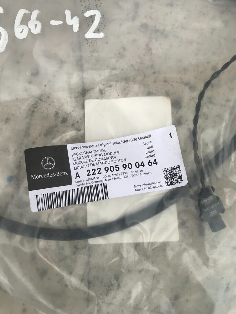MERCEDES S CLASS W222 REAR CONTROL MODULE 2015-2020 A222905900464