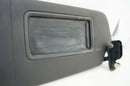 AUDI A4 (B8) 2008-2015 LEFT PASSENGER SUN VISOR WITH MIRROR BLACK 8K0857551