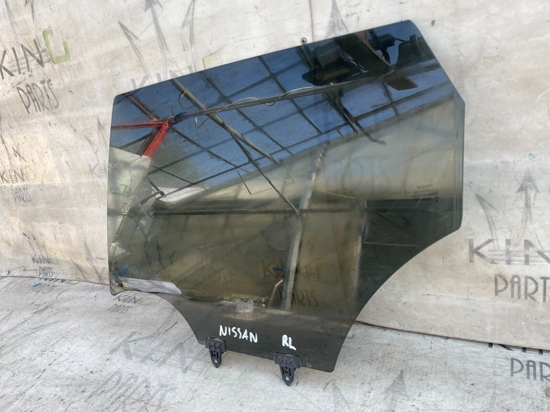 NISSAN QASHQAI J11 MK2 13-20 REAR DOOR LEFT PASSENGER SIDE WINDOW GLASS GENUINE