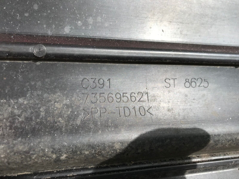 FIAT 500 FACELIFT 2015-ON REAR BUMPER PDC GENUINE 735695621