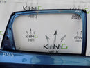 VW POLO MK5 2009-2017 REAR RIGHT SIDE DOOR PANEL IN BLUE 6R4833604A