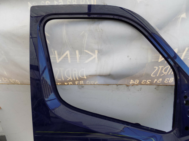 RENAULT MASTER / NISSAN NV400 / MOVANO B 2011-2017 FRONT DOOR RIGHT DRIVER SIDE