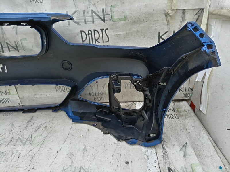 BMW 1 SERIES F20 M SPORT 2016-20 LCI FRONT BUMPER GENUINE 51118060283