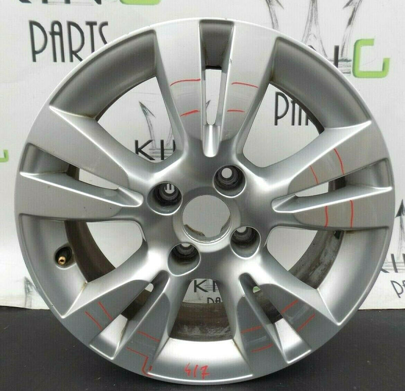 CITROEN DS3 2010-2017 16'' INCH 6J x16CH ALLOY WHEEL RIM 9688118277
