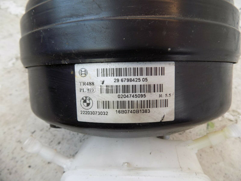 BMW 3 SERIES F30 SERIES BRAKE SERVO MASTER CYLINDER 29 6798425 05 0204745095