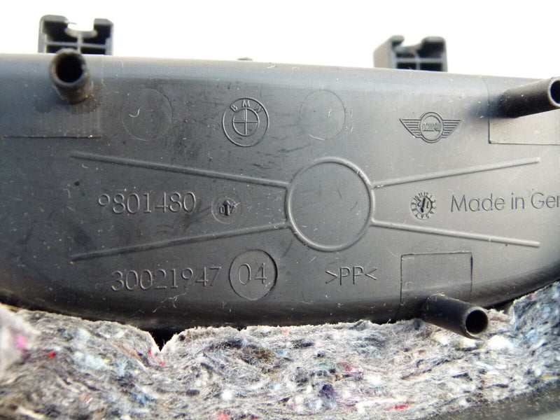 MINI COUNTRYMAN R60 2010-14 CENTRE CONSOLE FRONT UTILITY BOX GENUINE 9801480 R60