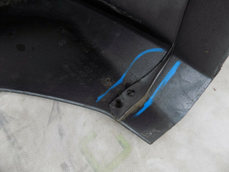 AUDI A7 S7 2018-ON GREY FRONT BUMPER GENUINE 4K8853651