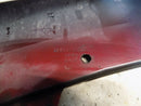 HONDA CIVIC MK9 2011 2012 HATCHBACK RED REAR BUMPER GENUINE 71501-TV0-E000