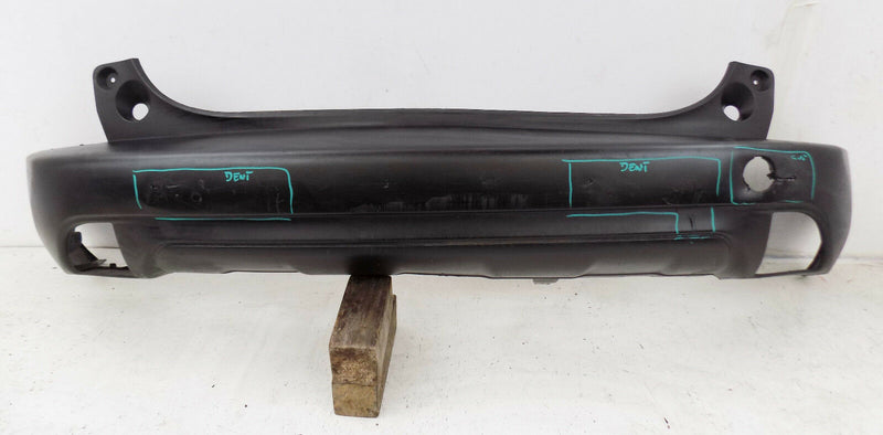 PEUGEOT 2008 2013 2014 2015 2016 BLACK REAR BUMPER GENUINE PDC 9801125577