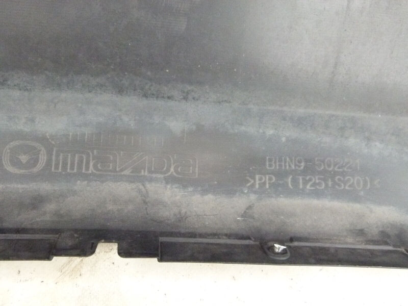 MAZDA 3 HATCHACK SPORT 2013-2016 REAR BUMPER GENUINE BHN950221