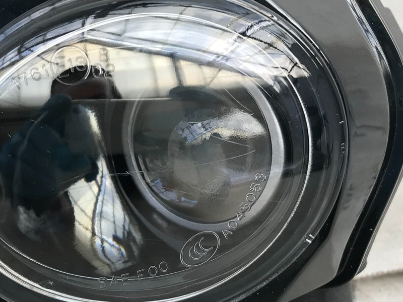 PORSCHE 911 997 TURBO 2006-2009 GENUINE LEFT SIDE FOG LIGHT HALOGEN 99763107102