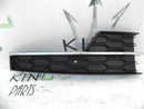SKODA OCTAVIA 2017-2019 FRONT BUMPER LOWER RIGHT SIDE GRILL CHROME TRIM