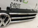 VW TOURAN 5T MK2 2015ON GENUINE FRONT BUMPER GRILL GRILLE BLACK GLOSS 5TA853653B