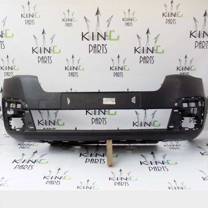 PEUGEOT PARTNER TEPEE FACELIFT 2015-2017 BLACK FRONT BUMPER 9810923277