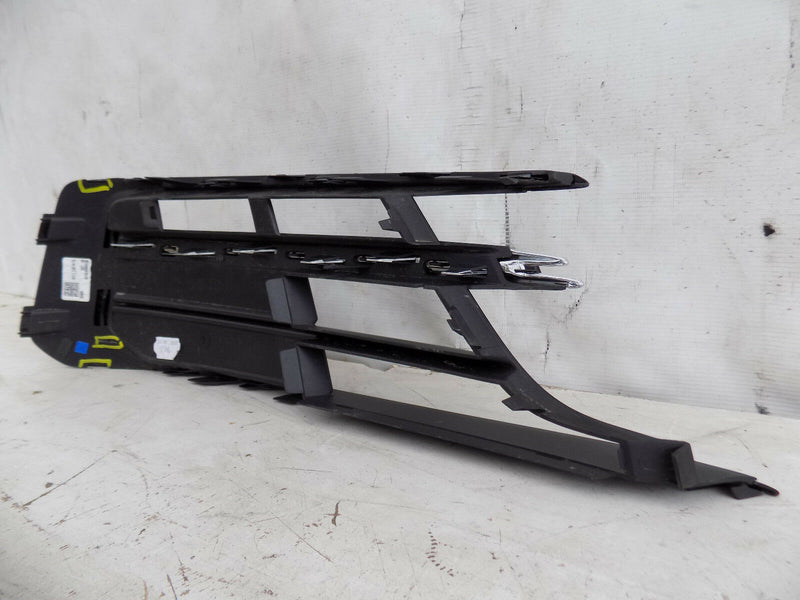 AUDI A8 D5 4N 17-ON GRILL FRONT BUMPER LEFT SIDE BLACK GRILLE N/S 4N0807679 C