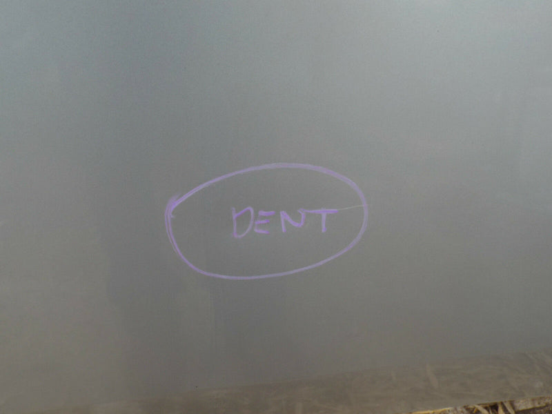 Peugeot 307 CC 2003-2008 Complete Tailgate With Lights Silver