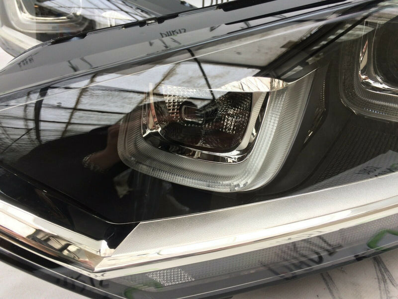 VW GOLF SPORTSVAN SV  HEADLIGHTS LED XENON PAIR LEFT 518941753A RIGHT 518941754A