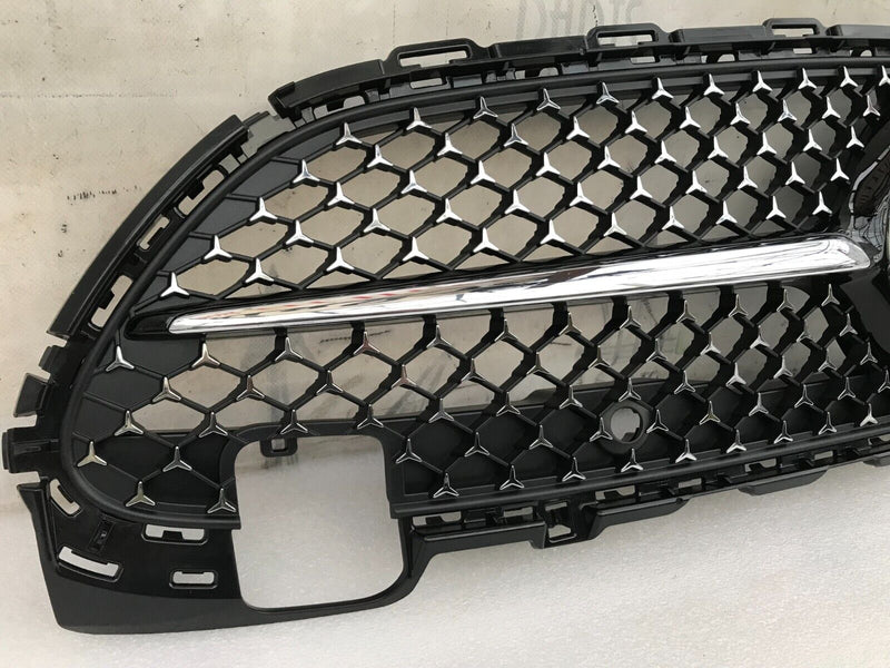 MERCEDES AMG LINE W206 2021-ON FRONT BUMPER RADIATOR GRILLE & EMBLEM A2068882100