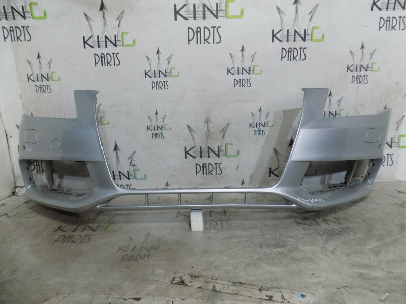 AUDI A4 8K 2009-2011 FRONT BUMPER GENUINE PDC, WASH JET HOLES 8K0807437A