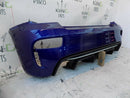 FIAT 500 ABARTH 959 FCL 16-ON BLUE REAR BUMPER+DIFFUSER GENUINE 735633081