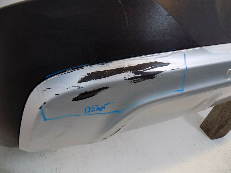 VOLVO V40 (P1) CROSS COUNTRY 2013 2014 2015 BLACK REAR BUMPER GENUINE OEM (9467)