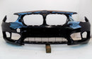 BMW 1 SERIES F20 2015 2016 2017 FACELIFT FRONT BUMPER GENUINE BLACK (B2074)