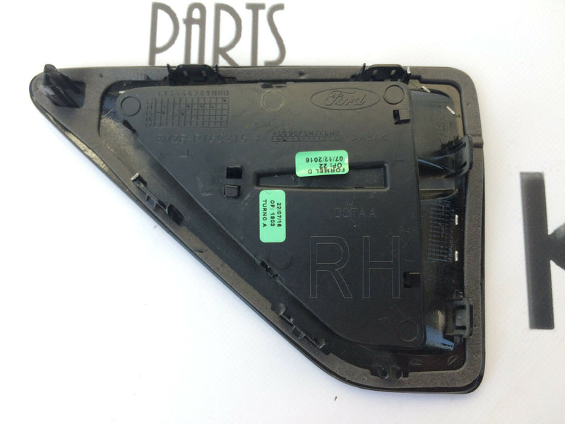 FORD S-MAX 2018 BLACK TRIANGLE TRIM MOULDING FENDER WING GRILLE RIGHT SIDE